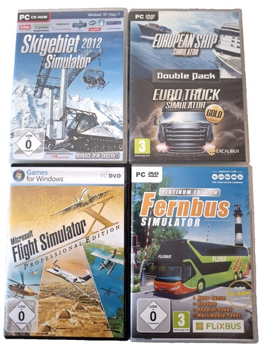 Simulator spiele bundle euro - simulator,