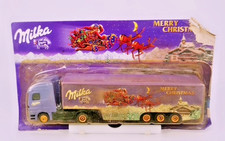 Werbetruck Sammeltruck Milka