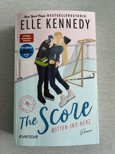 Elle kennedy the score isbn - kennedy,