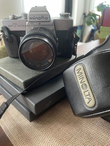 Minolta srt 303b - minolta,