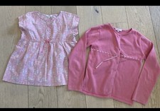 Jacadi Cardigan mit Bluse