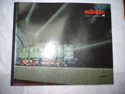 Märklin katalog von - märklin, 1986/87