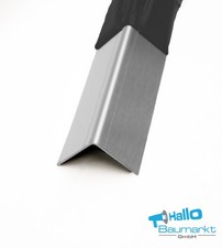 Edelstahlwinkel 1m