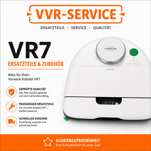Vorwerk vr7 saugroboter - vorwerk, vr
