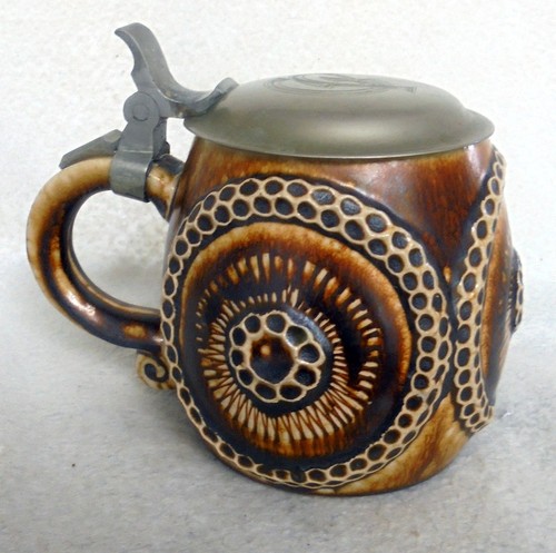 Alt humpen bierkrug jugendstil - humpen,