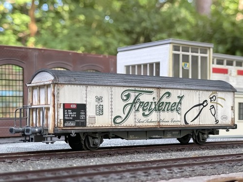 Roco 47224 schiebewandwagen - 47224,