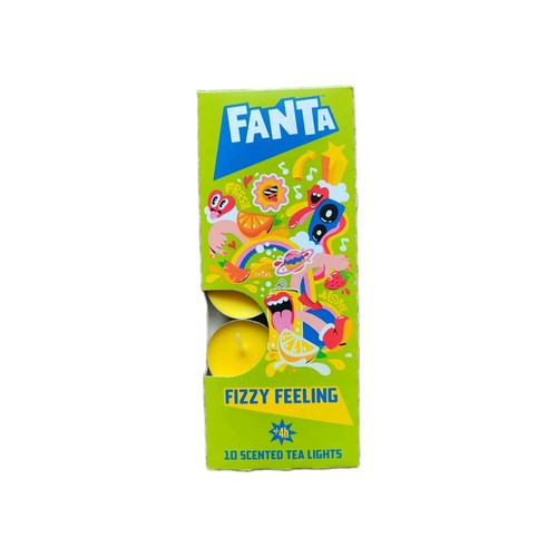 Fanta duftteelichter - fanta,