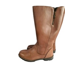 Sheego Stiefel Damen Leder