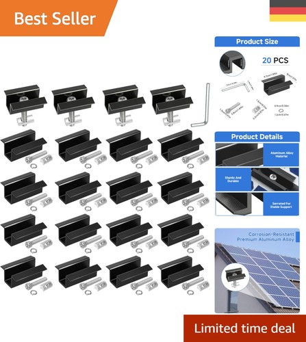 Montageschiene aluminium - pv,