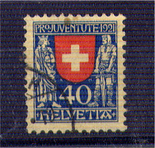 SCHWEIZ, Pro Juventute 191, 40