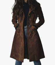 elegante Wildlederjacke für