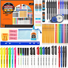Schulsachen Set 71 Teile für