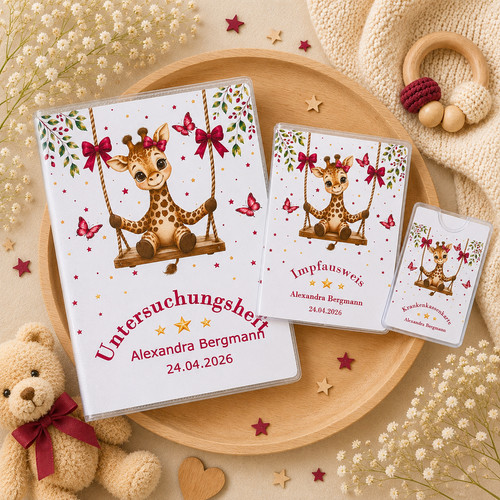 Heft set personalisiert - u-heft,