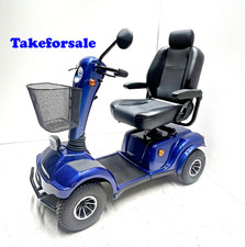 WZ Deluxe Elektroscooter Elektromobil 12 km/h bis 160 kg Akkus TFS255