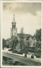 Ansichtskarte Karl-Marx-Stadt Chemnitz Trinitatiskirche Sachsen  (Nr.9823)