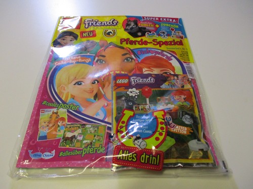 Lego friends magazin zeitung - lego,