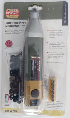 Proxxon bohrschleifer micromot - bohrschleifer,