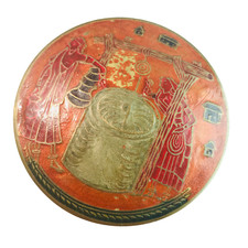 MESSING DOSE Deckeldose 8 cm