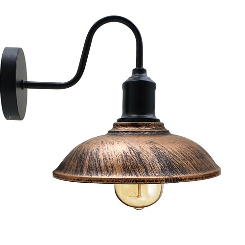 Retro wandleuchte vintage - retro,