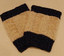 Loferl Wadenstutzer Wadenwärmer WadenstulpenTrachten Handarbeit WU ab 33/36 cm