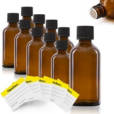 Oputec 10 x 50ml Tropfflaschen