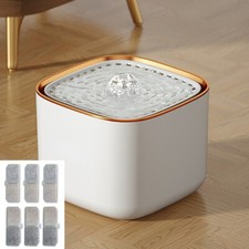 3L Trinkbrunnen Haustier Automatisch Wasserspender für Katzen Hunde Mit Filter