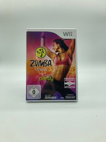 Nintendo wii zumba join the - nintendo,