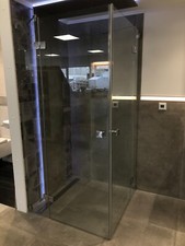 HSK "Atelier Pur" Duschkabine, transparent  - 101 x 99 x 200 cm