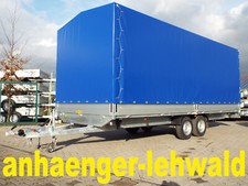 3,5t. Humbaur PKW Anhänger