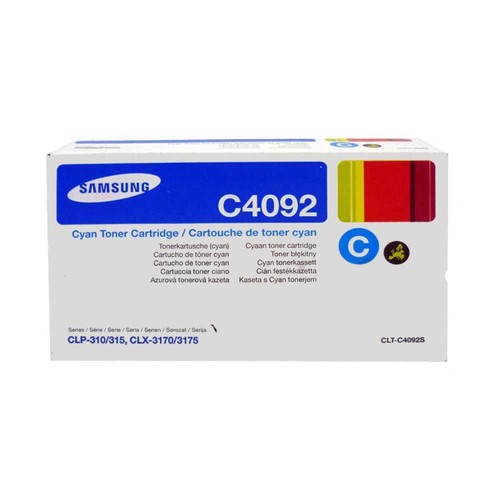 Samsung toner clt c4092s cyan - samsung, clt-c4092s