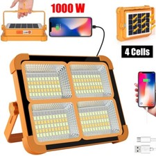 1000W LED Baustrahler Solar