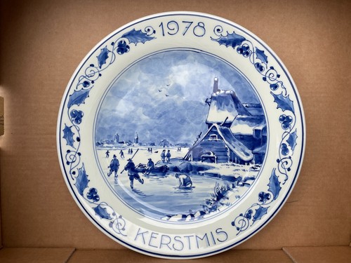 Weihnachtsteller kerstmis 1978 - weihnachtsteller,