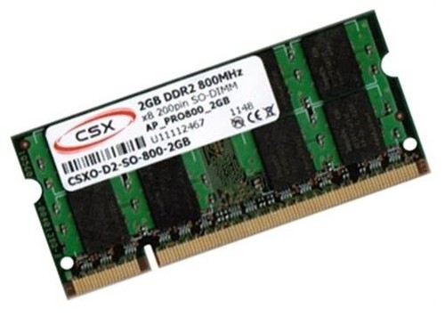 2gb ram 800mhz - 2gb, dell