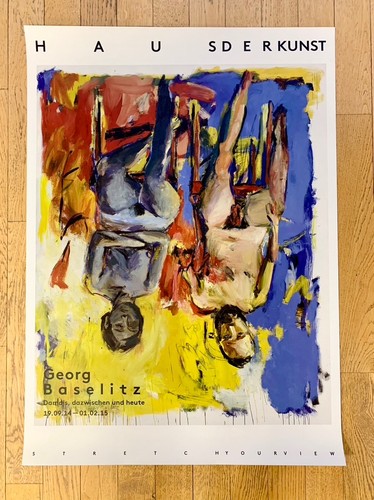 Georg baselitz original - georg,