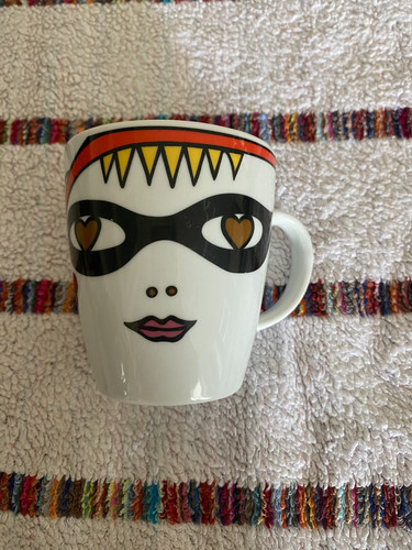 Eine gebrauchte kaffee - eine,