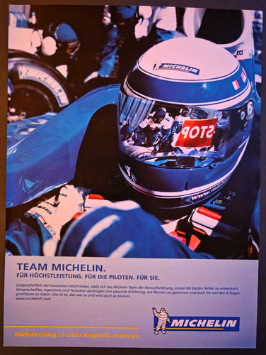 Michelin reifen formel 1 - 34.,