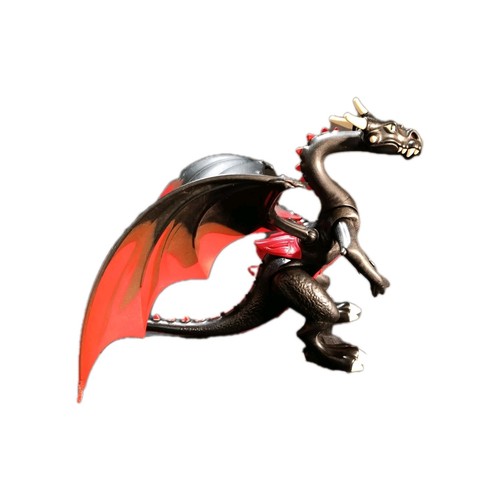 Playmobil giant black dragon - playmobil,