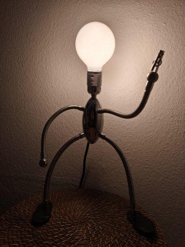 Leola vintage roboterlampe - leola,