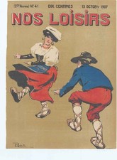 Original alter antiker Druck