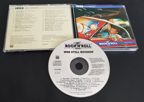 The rock roll era time - rock´n,