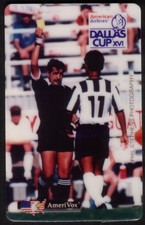 10m Dallas Tasse Fußball XVI Gestreiftes Hemd (American Airlines) Beweis Telefon