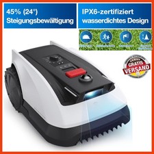 ECOVACS Goat O500 Panorama Mähroboter Rasenroboter ohne Begrenzungskabel 500 m² 