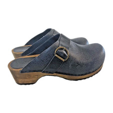 Sanita Clogs Leder Gr. 37