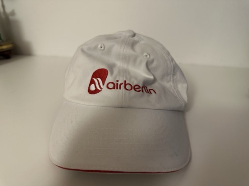 Air berlin cap - berlin, weiß