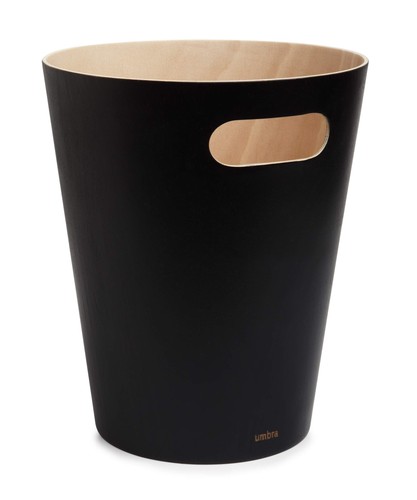 Umbra woodrow mülleimer holz - umbra,