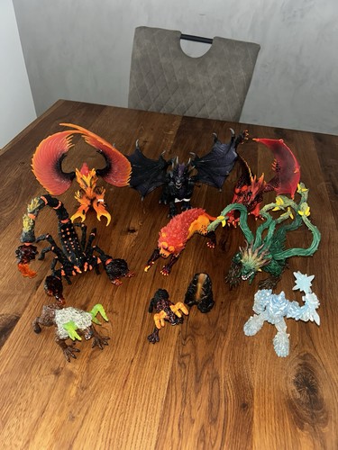 Schleich eldrador creatures - eldrador,