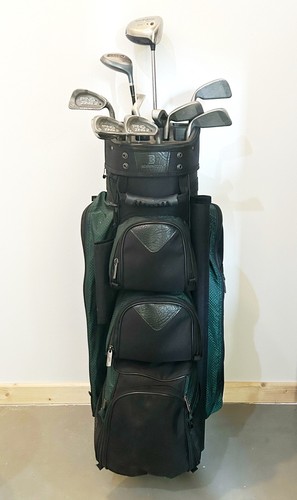 Golf schlägersatz mit tasche - schlägersatz,