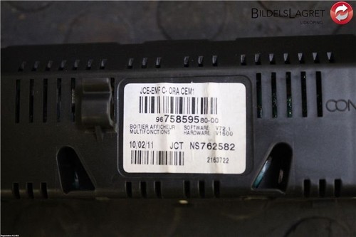 Bordcomputer 6593t8 - 6593t8,
