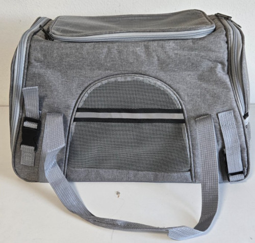 Tier tragetasche grau - tier,