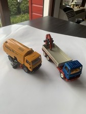 SIKU LKW Konvolut (8 Stück)